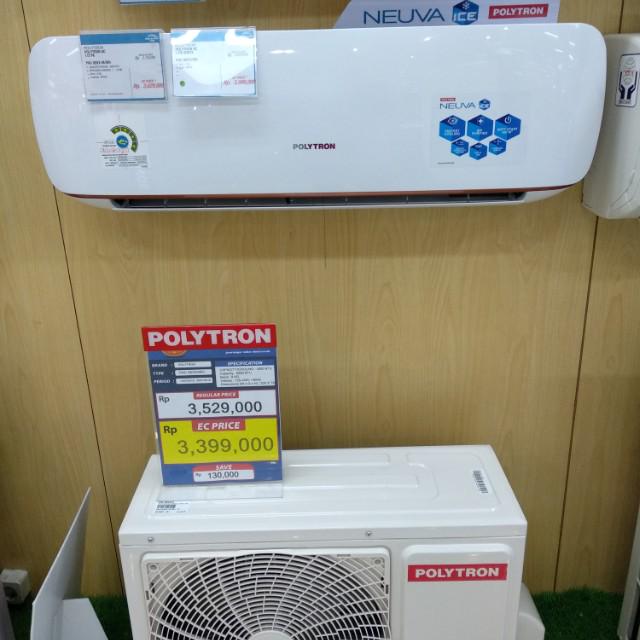 Ac Polytron 1 2 Pk Bisa Cicilan Tanpa Kartu Kredit Serba Serbi Di Carousell Ac Polytron 1 2 Pk Bisa Cicilan Tanpa Kartu Kredit Serba Serbi Di Carousell