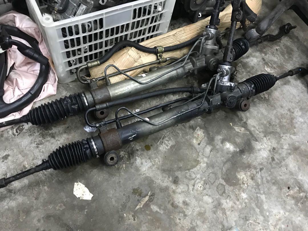 Toyota estima acr50 shop steering rack