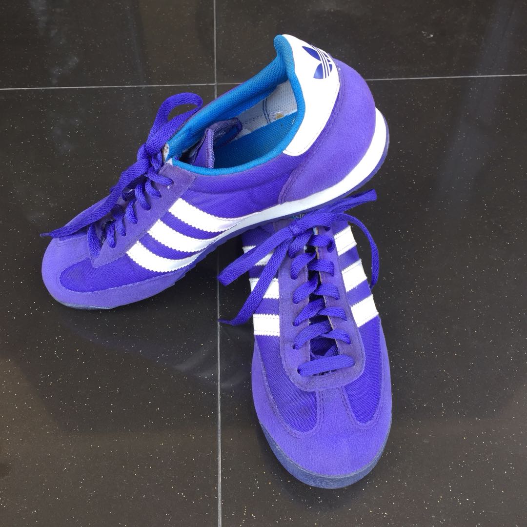 Adidas dragon purple cheap