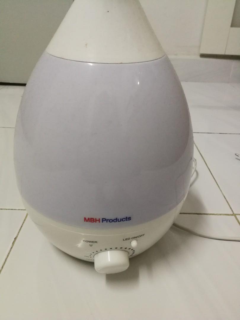 Mbh Tower Gen2 Hybrid Humidifier Air Purifier Lazada
