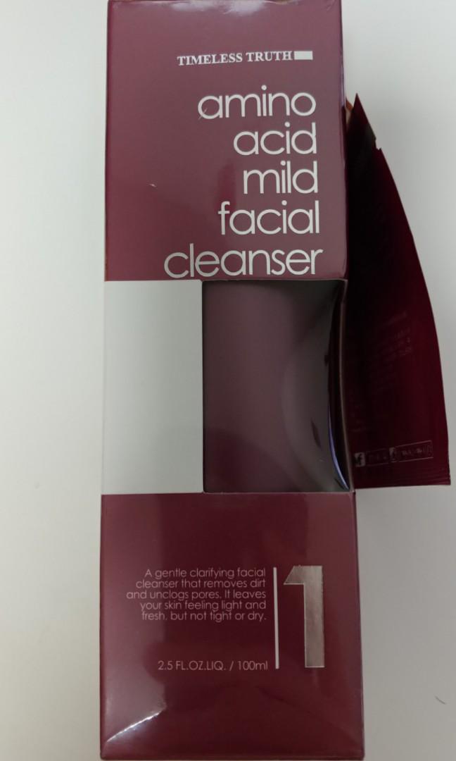 amino acid mild facial cleanser