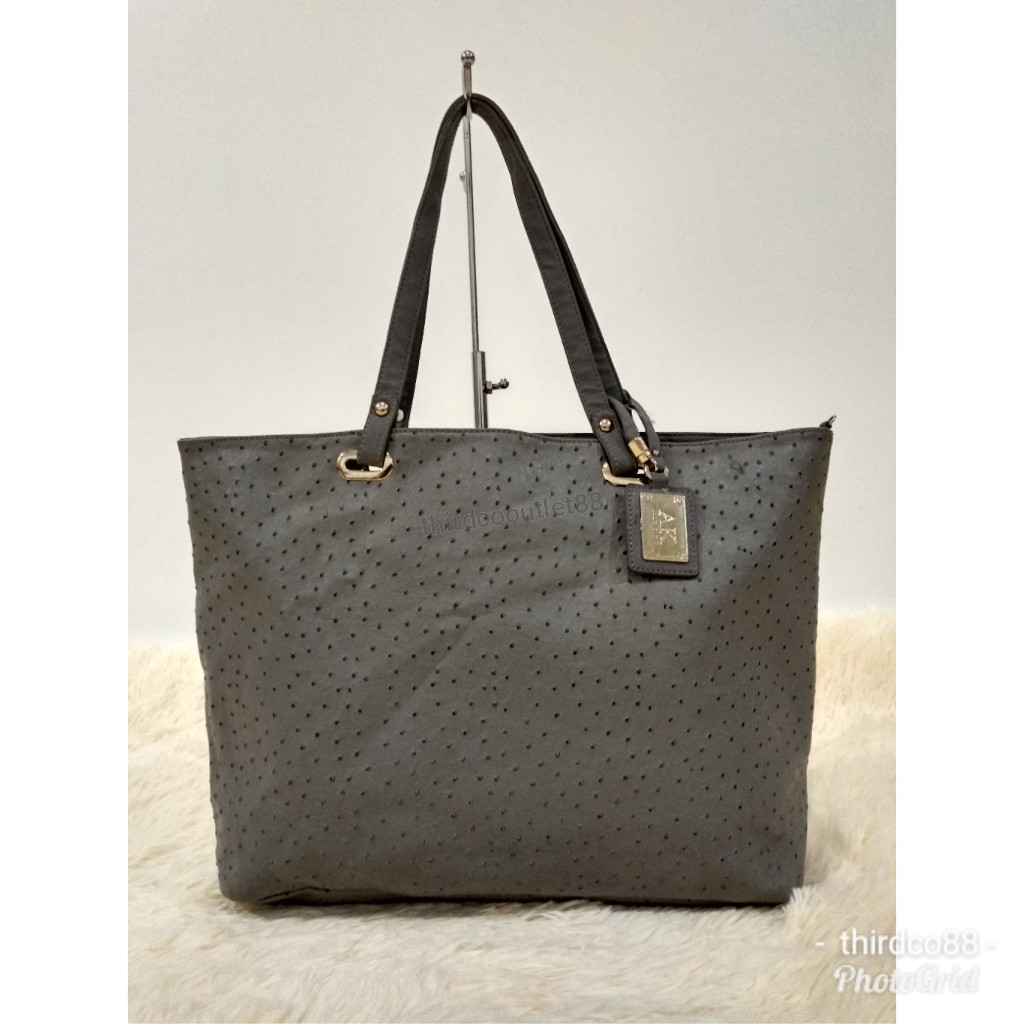 ostrich tote bag