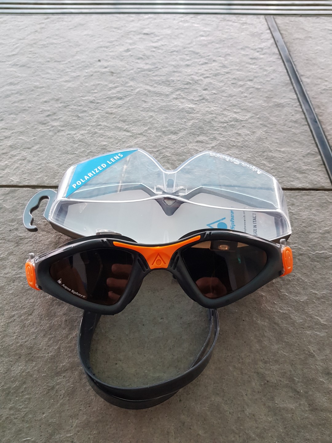 aqua sphere polarized goggles