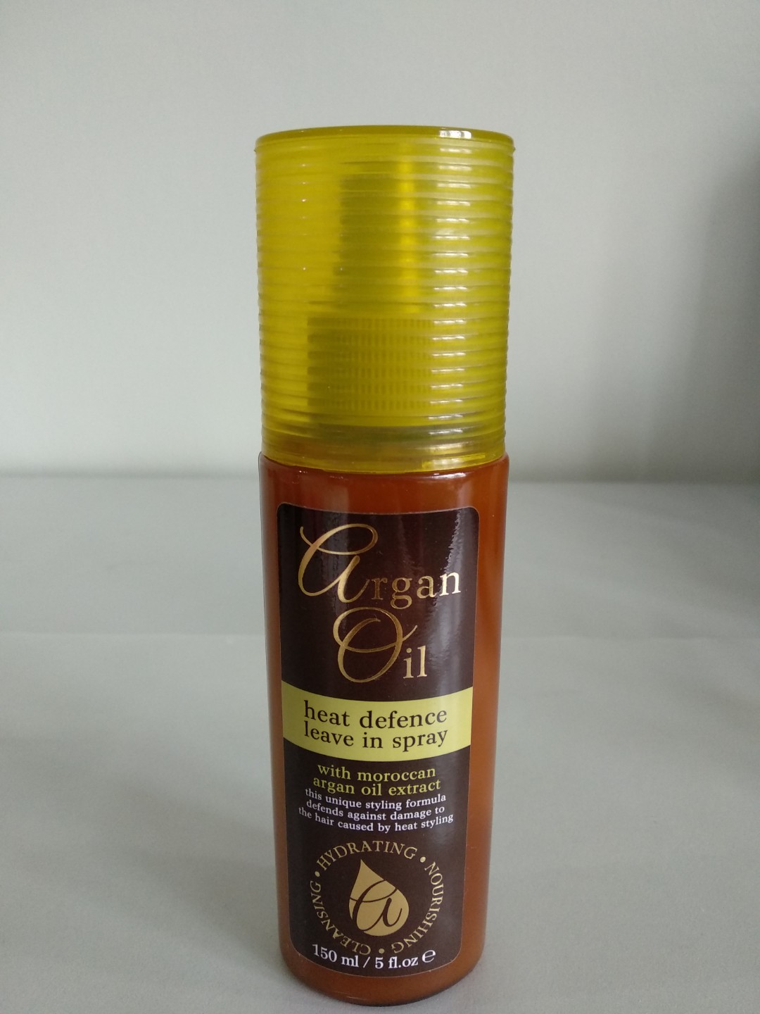 Argan Oil Hair Spray Declutterwithfatin