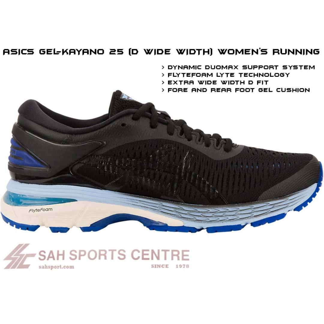 asics kayano d width women's