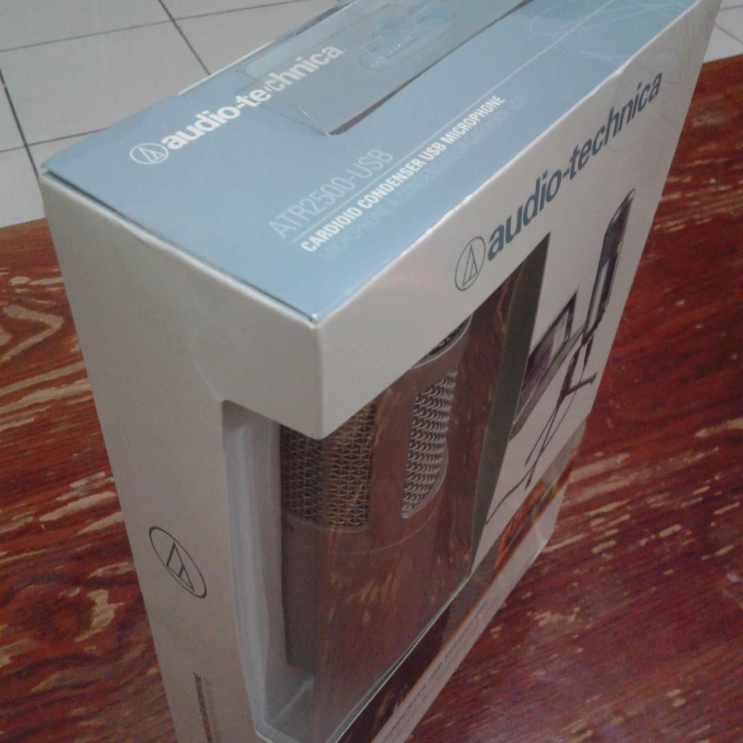 ATR2500-USB Cardioid Condenser USB Microphone, Audio, Microphones on ...