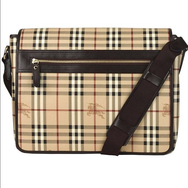 burberry messenger bag mens
