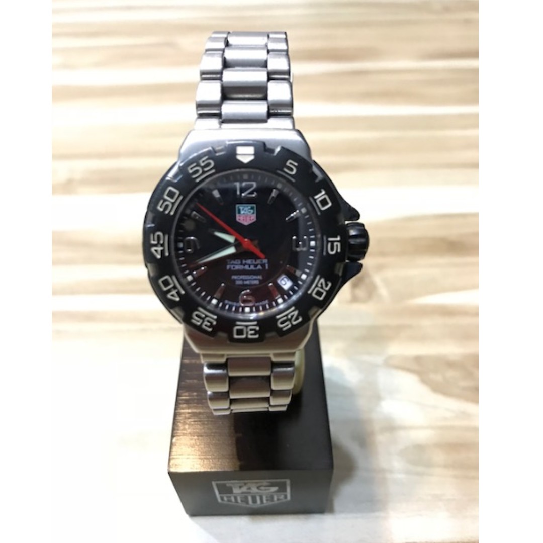 Tag heuer formula 1 professional 200m price store