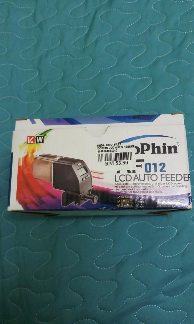 Auto fedder for aquariums
