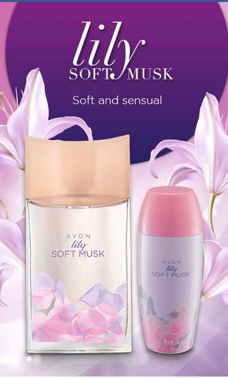 avon lily soft musk price