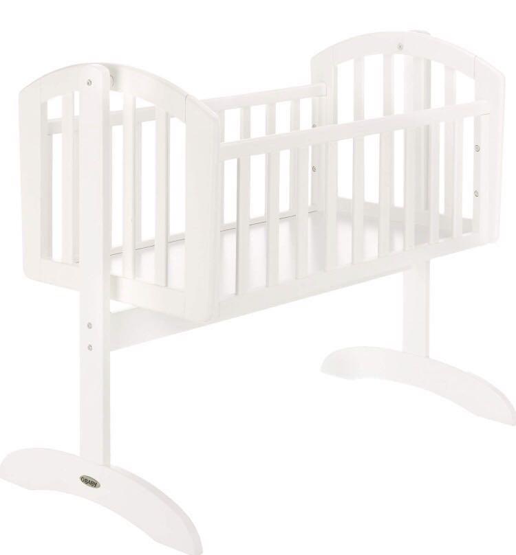 Baby Crib With Swing Babies Kids Cots Cribs On Carousell