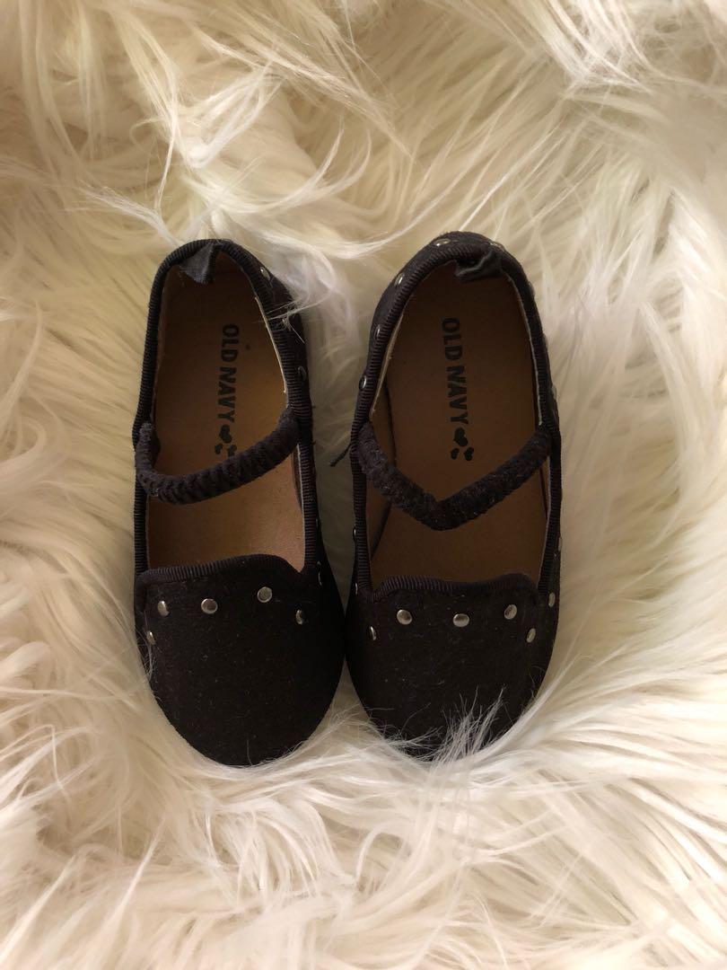 Baby Toddler Authentic Old Navy Formal Black Shoes Babies Kids Girls Apparel On Carousell