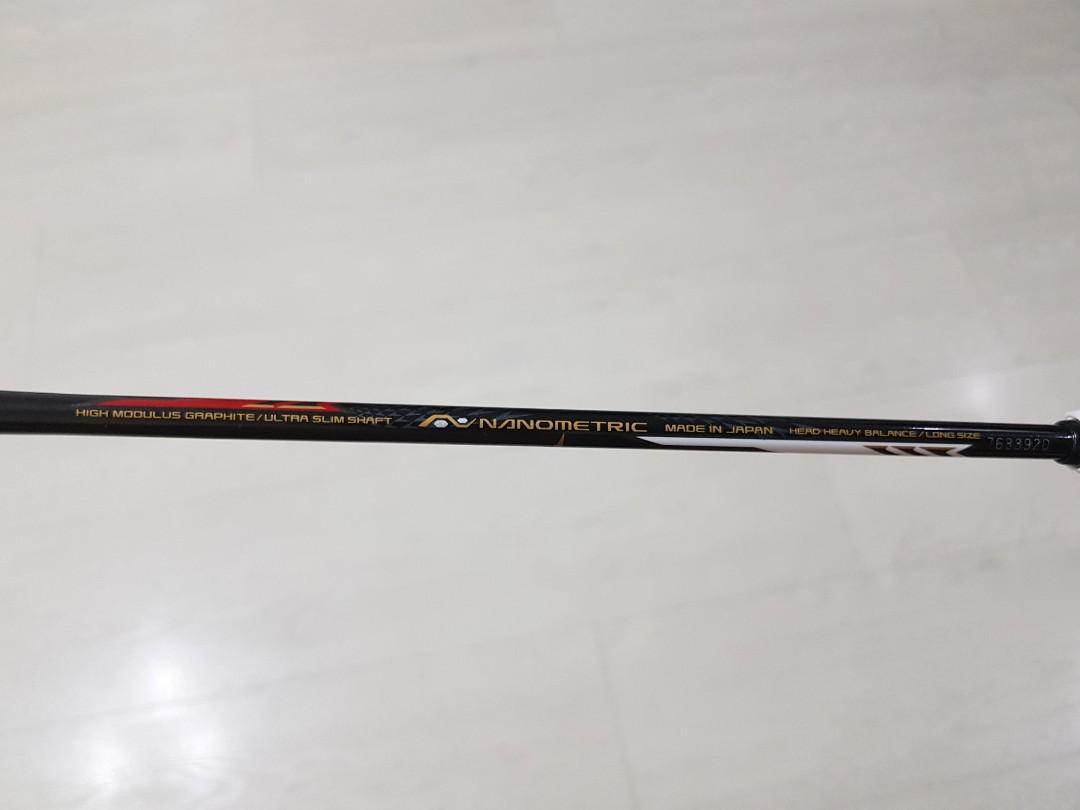 Badminton Racket - Yonex Voltric Lin Dan Force, Sport…