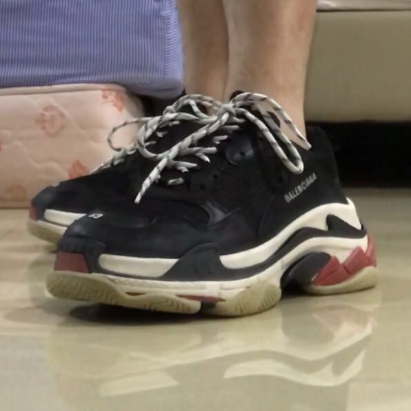 Balenciaga triple s og sales