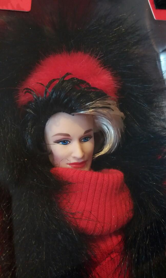cruella de vil barbie doll