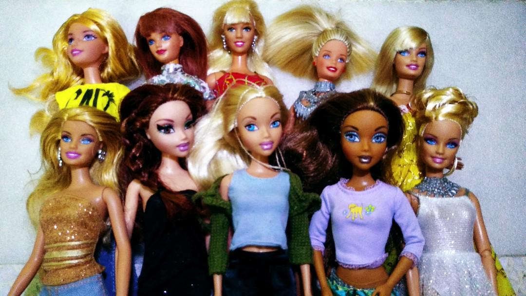 90s barbie accessories