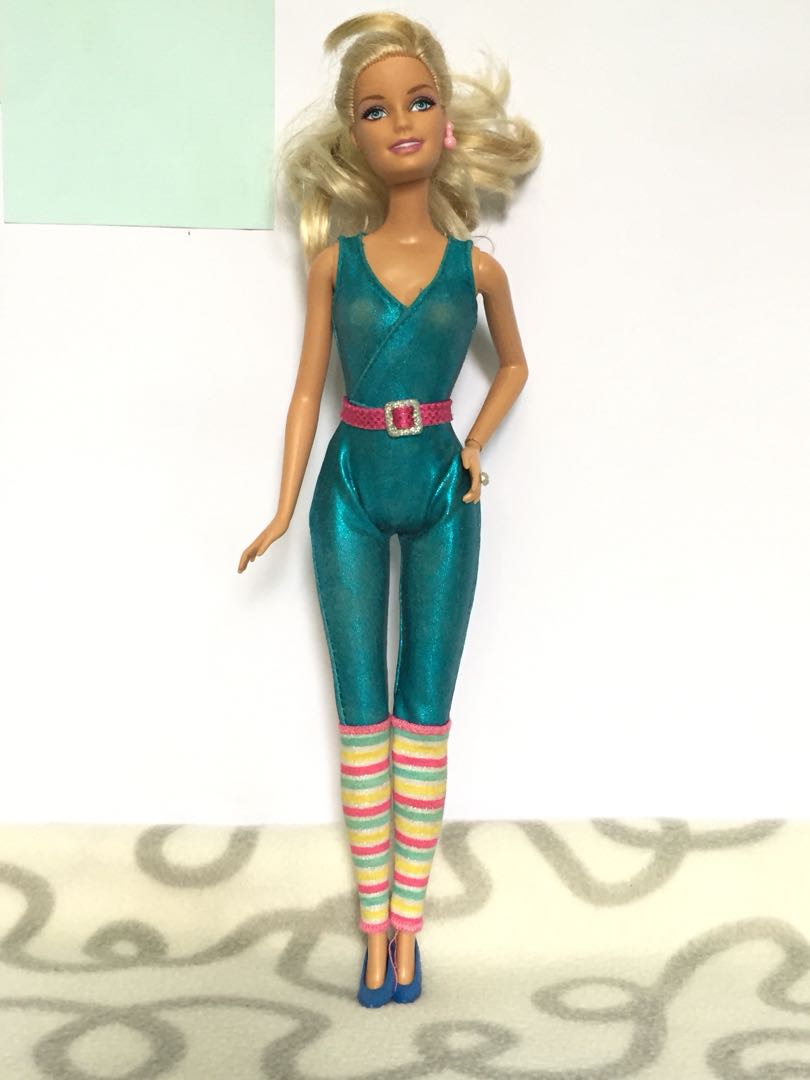 toy story barbie outfit