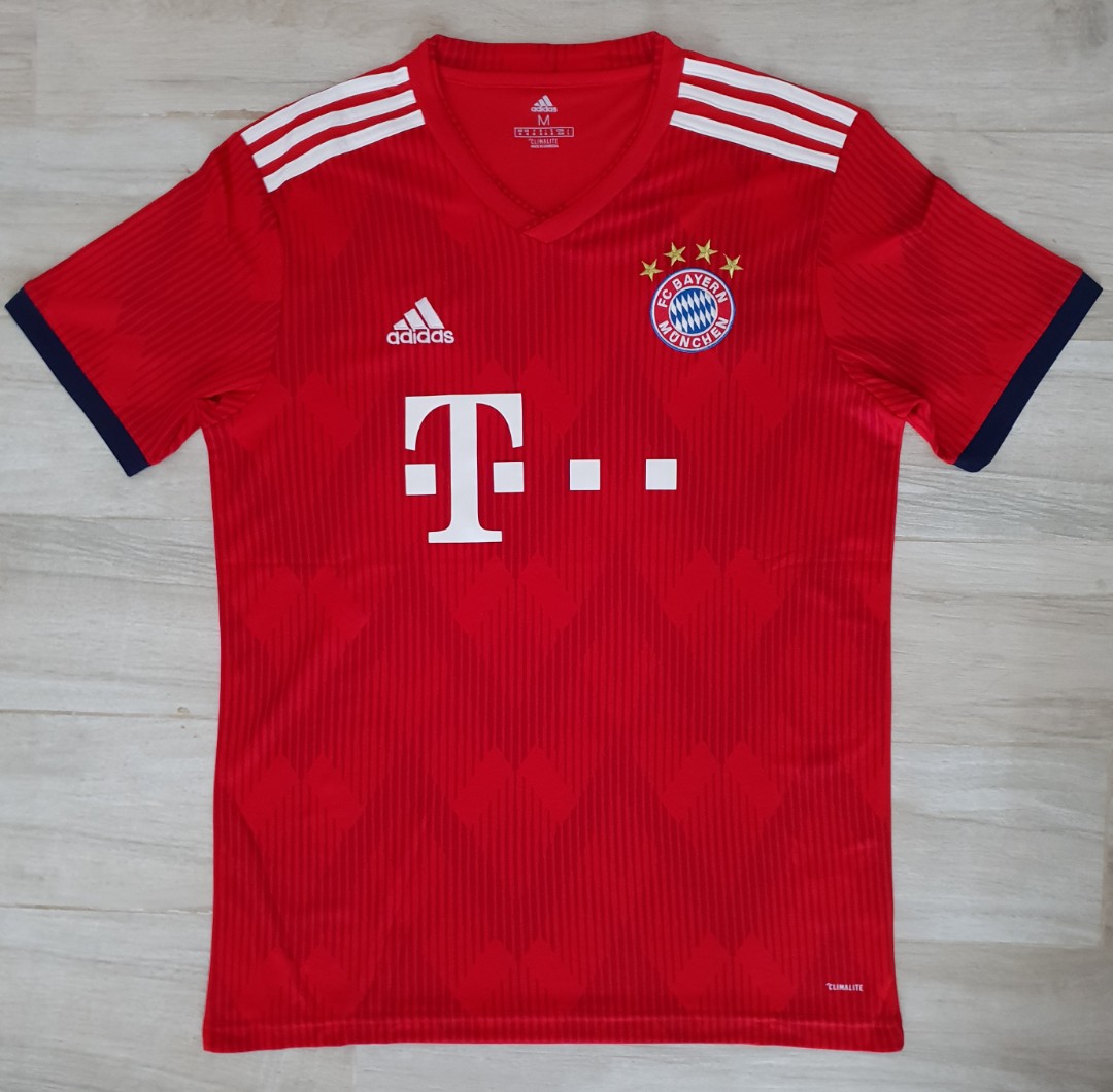 Bayern Munich Home Kit 2019 Sports Sports Apparel On Carousell