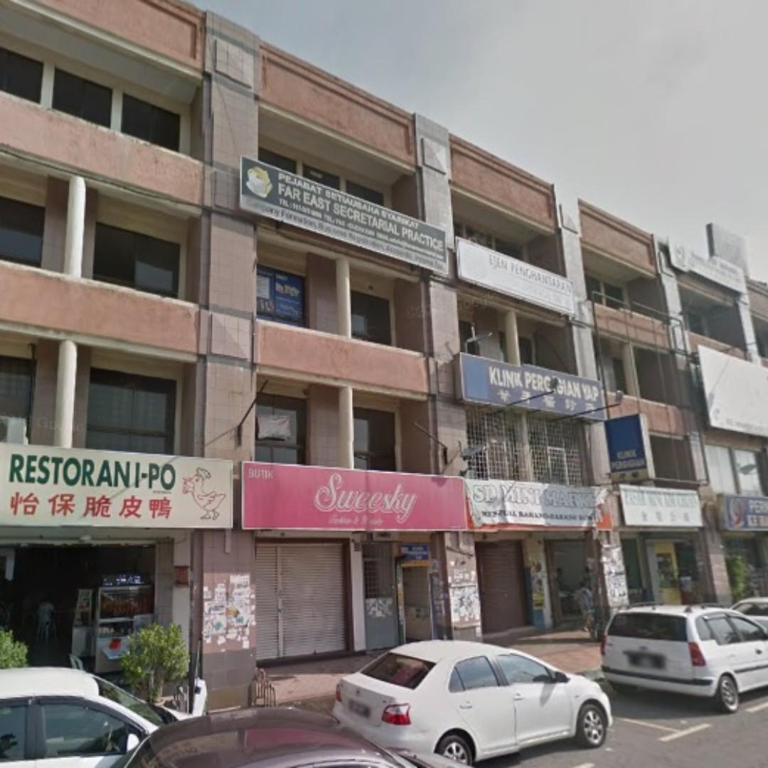 Bayu Perdana, Klang, 4 Storey Shop Office, End Lot Unit, Facing Main