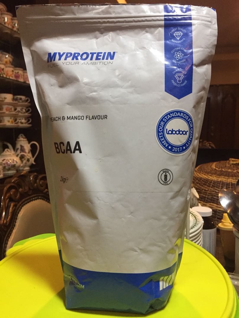 BCAA MyProtein (1kg), Food & Drinks, Beverages on Carousell