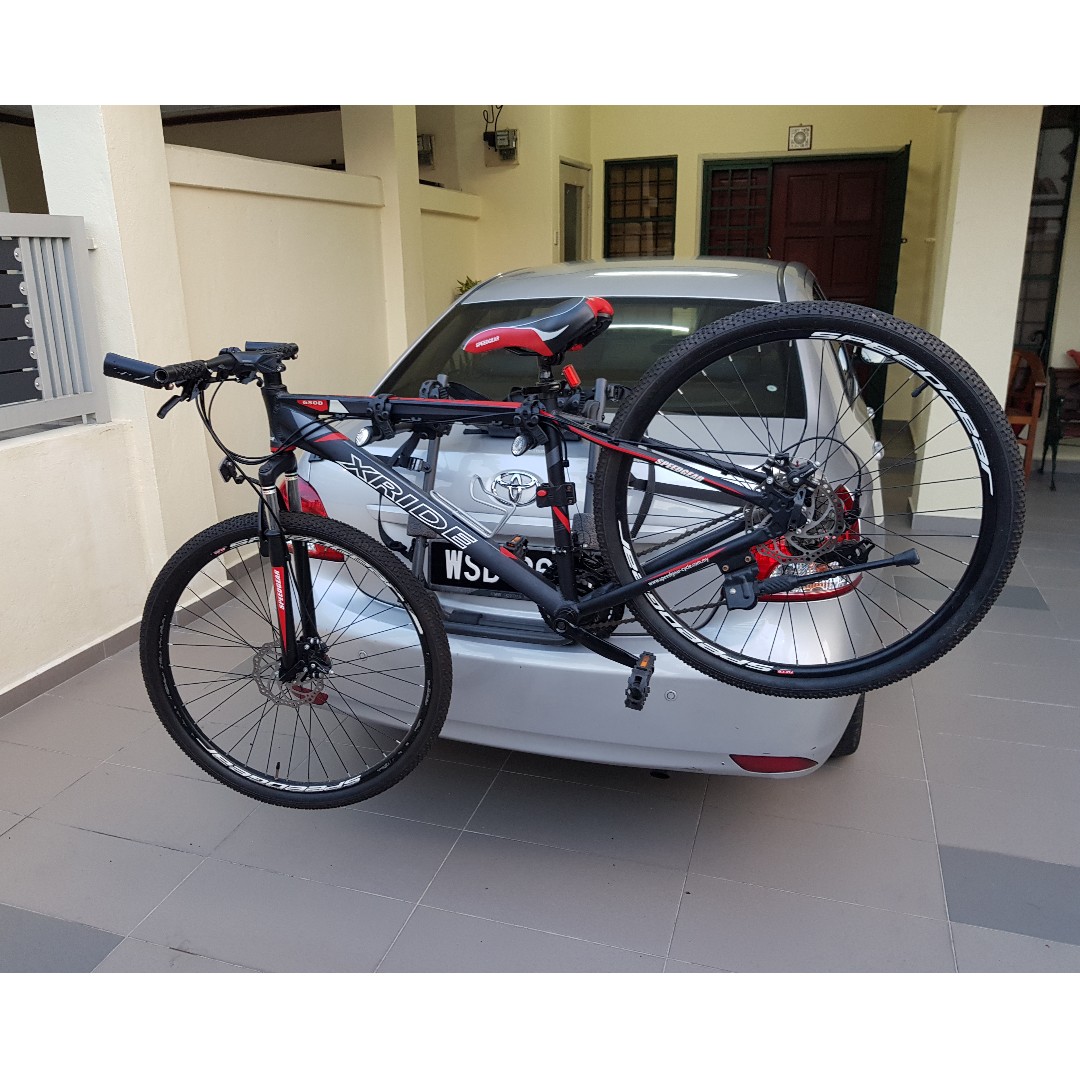 Bnb bike rack top