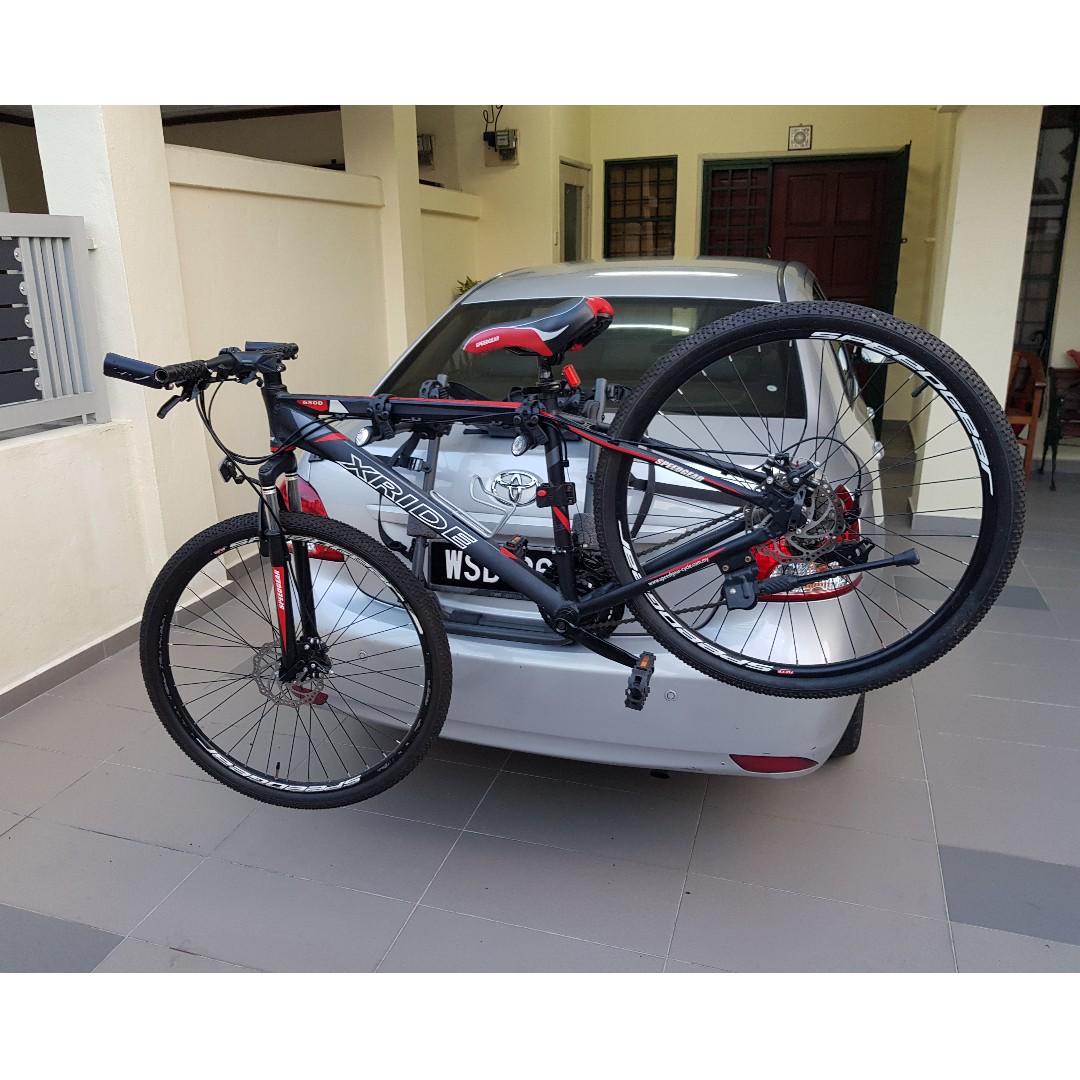Bnb bicycle rack 2025