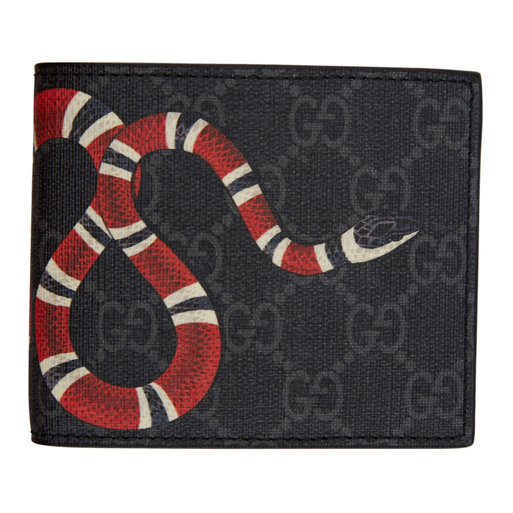 gucci kingsnake wallet price