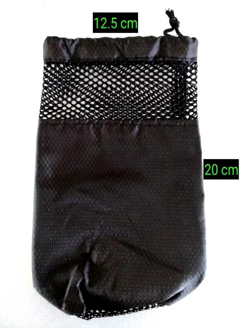 BNIB Nylon Travel Pouch, Hobbies & Toys, Travel, Travel Essentials