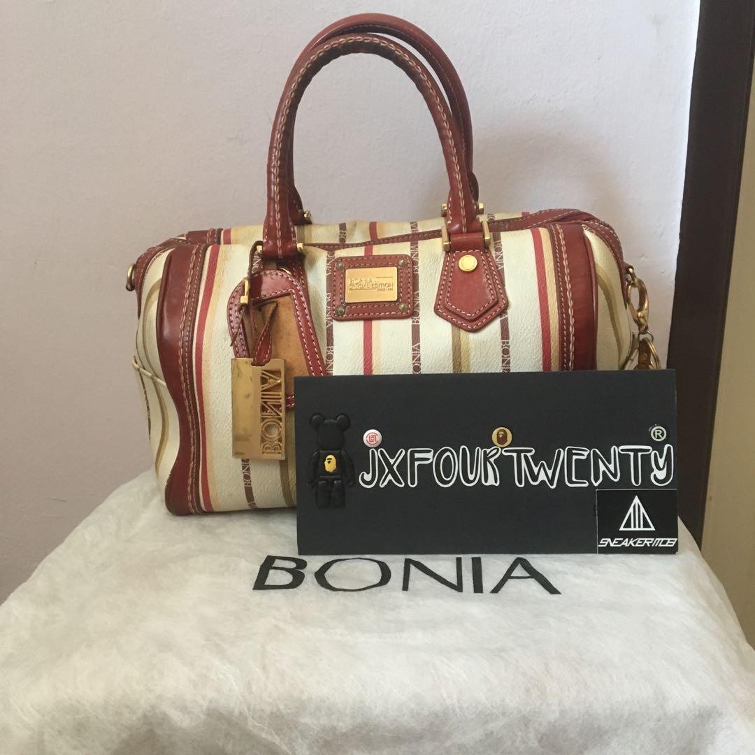 Bonia Handbag limited edition, Women's Fashion, Bags & Wallets, Purses &  Pouches on Carousell