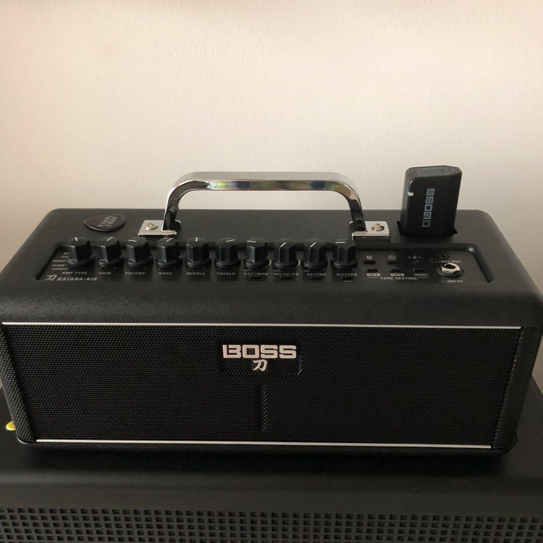 Boss Katana Air Music Media Music Instruments On Carousell