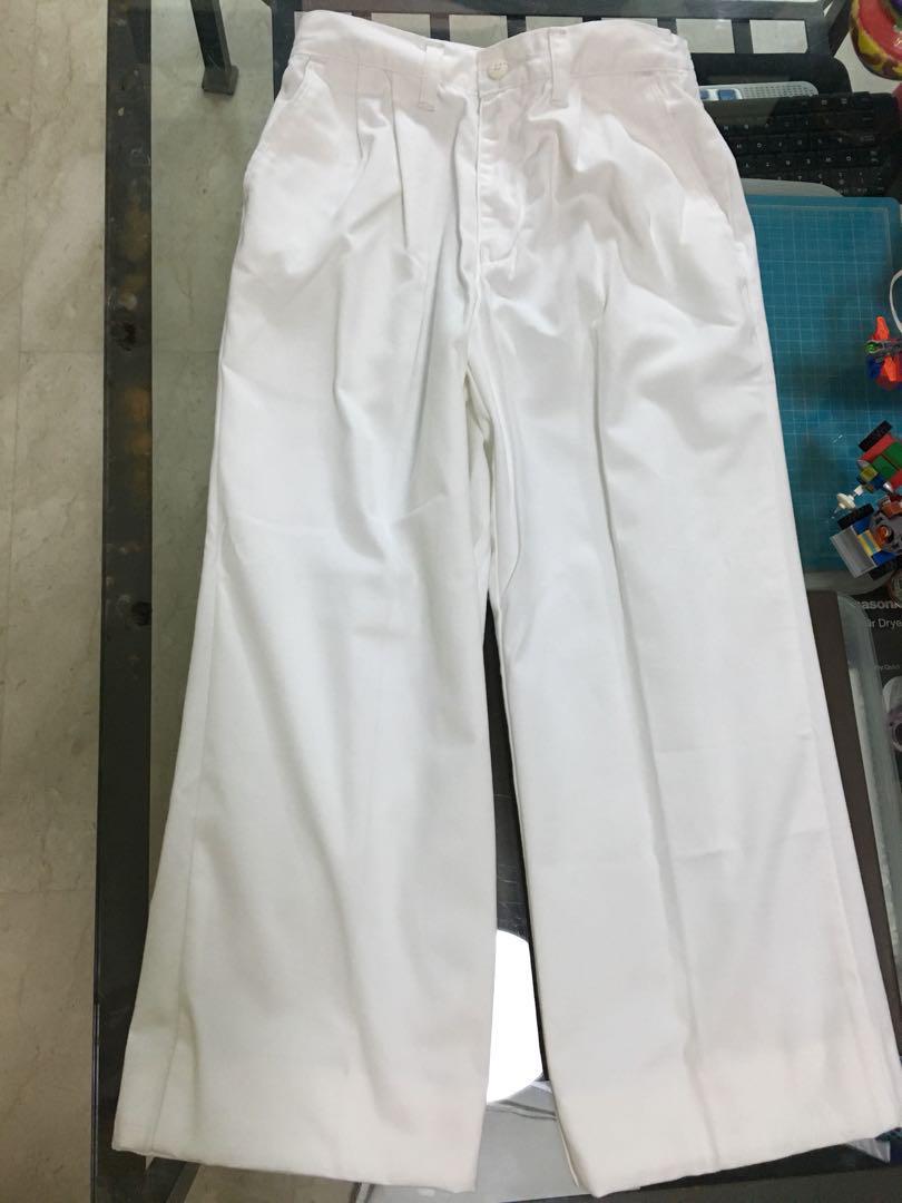 Boys white dress pants clearance