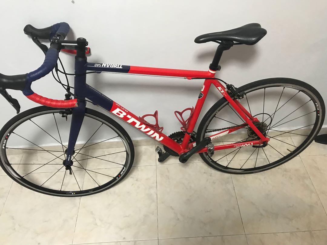 btwin triban 540 evo sport