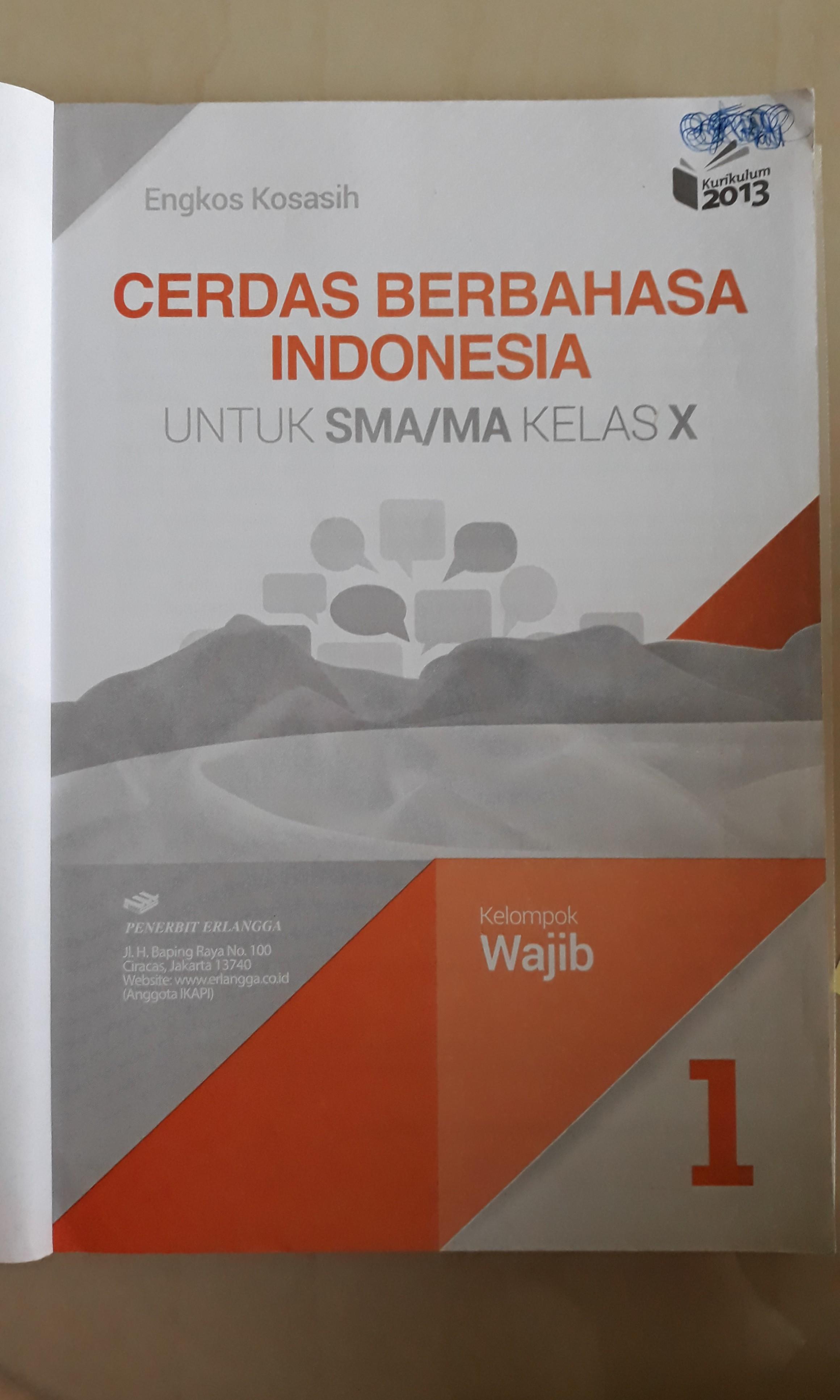 Kunci Jawaban Bahasa Indonesia Kelas 10 Kurikulum 2013 Rismax