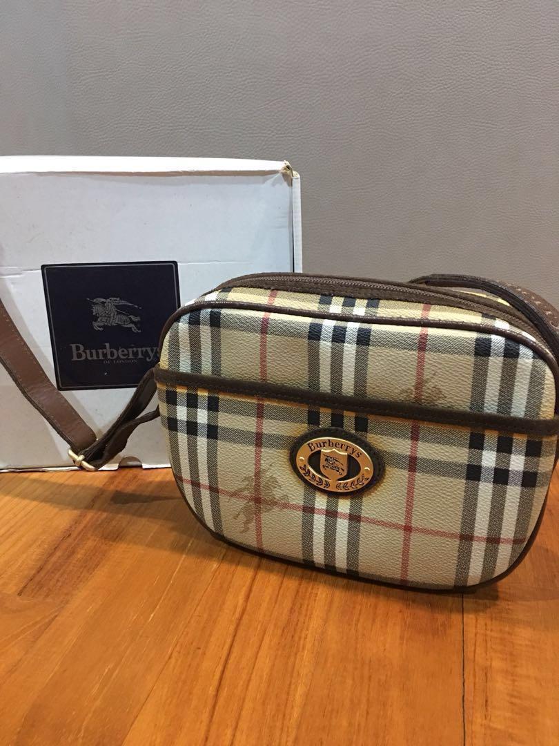 Burberry Sling Bag, Luxury, Bags 
