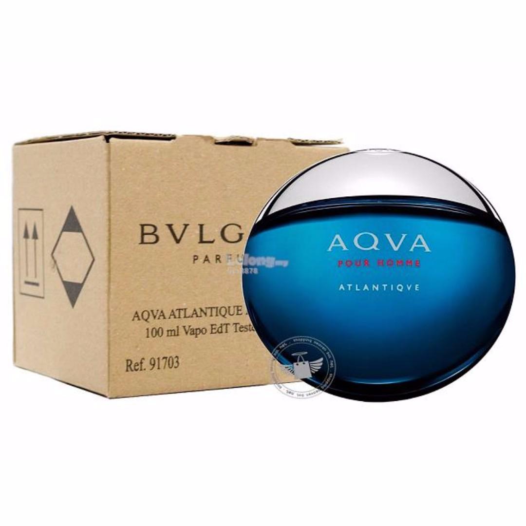 bvlgari aqva tester 100ml