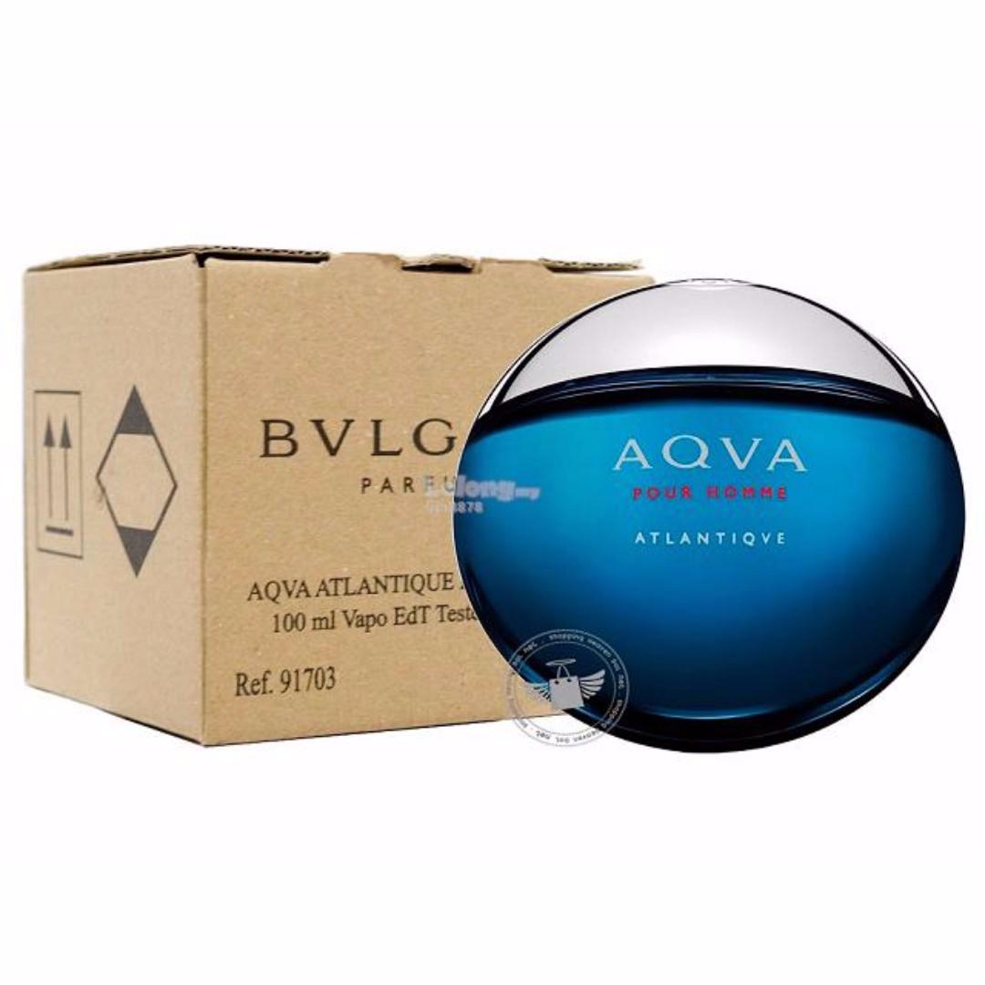 bvlgari aqva atlantiqve tester