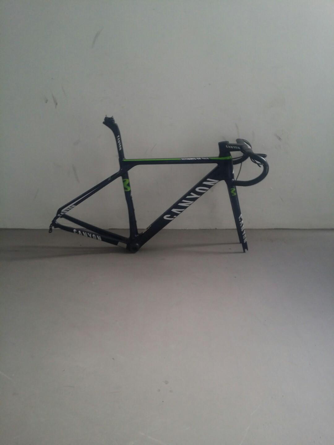 canyon aeroad cf slx movistar