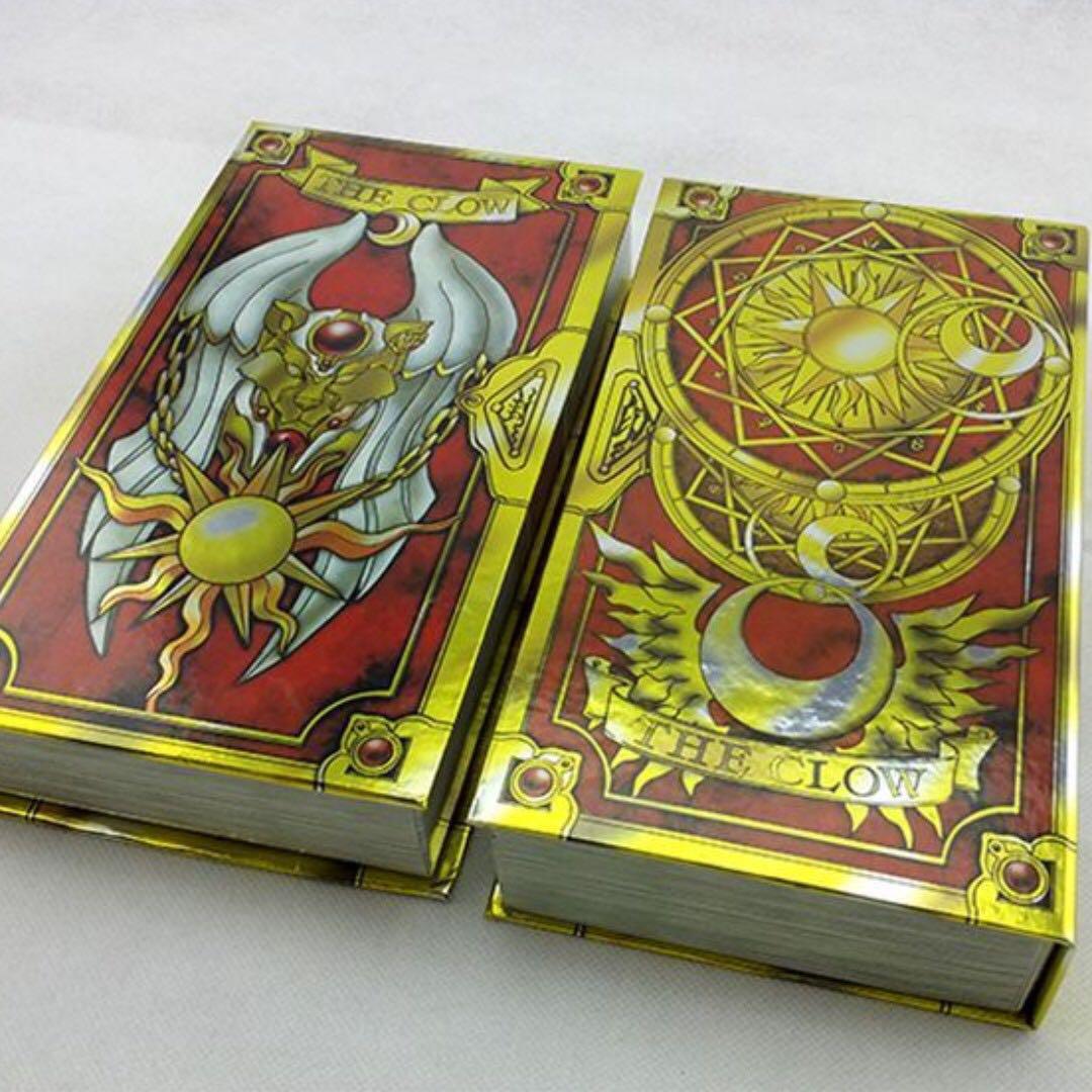 Cardcaptor Sakura: The Official Clow Book + 52 Clow Cards Original Set ...