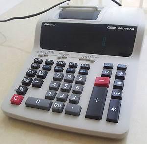 Casio Dr 120 Tm Printing Kalkulator Calculator Struk Kertas Dr 120tm Elektronik Lainnya Di Carousell