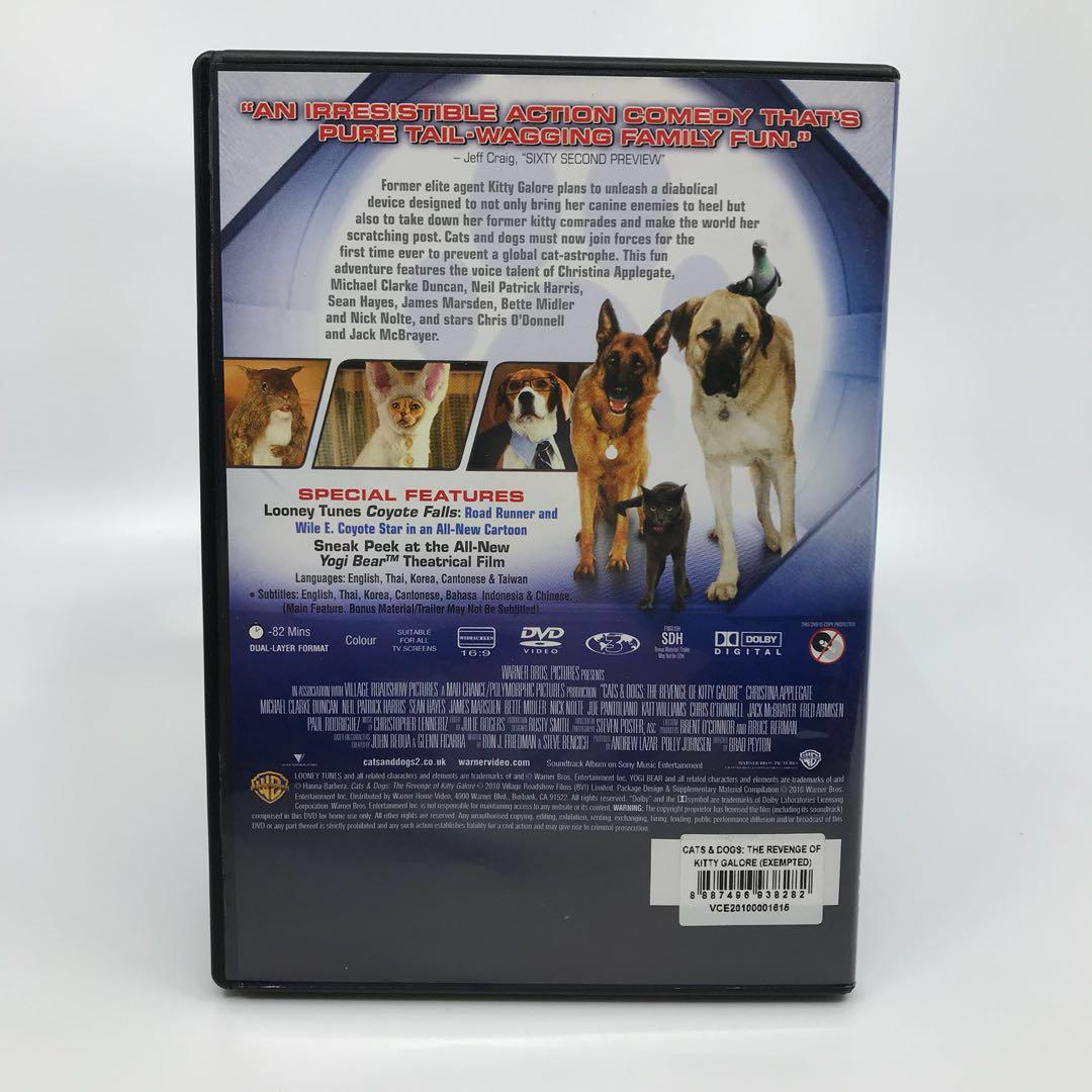 Cats And Dogs Dvd Music Media Cds Dvds Other Media On Carousell