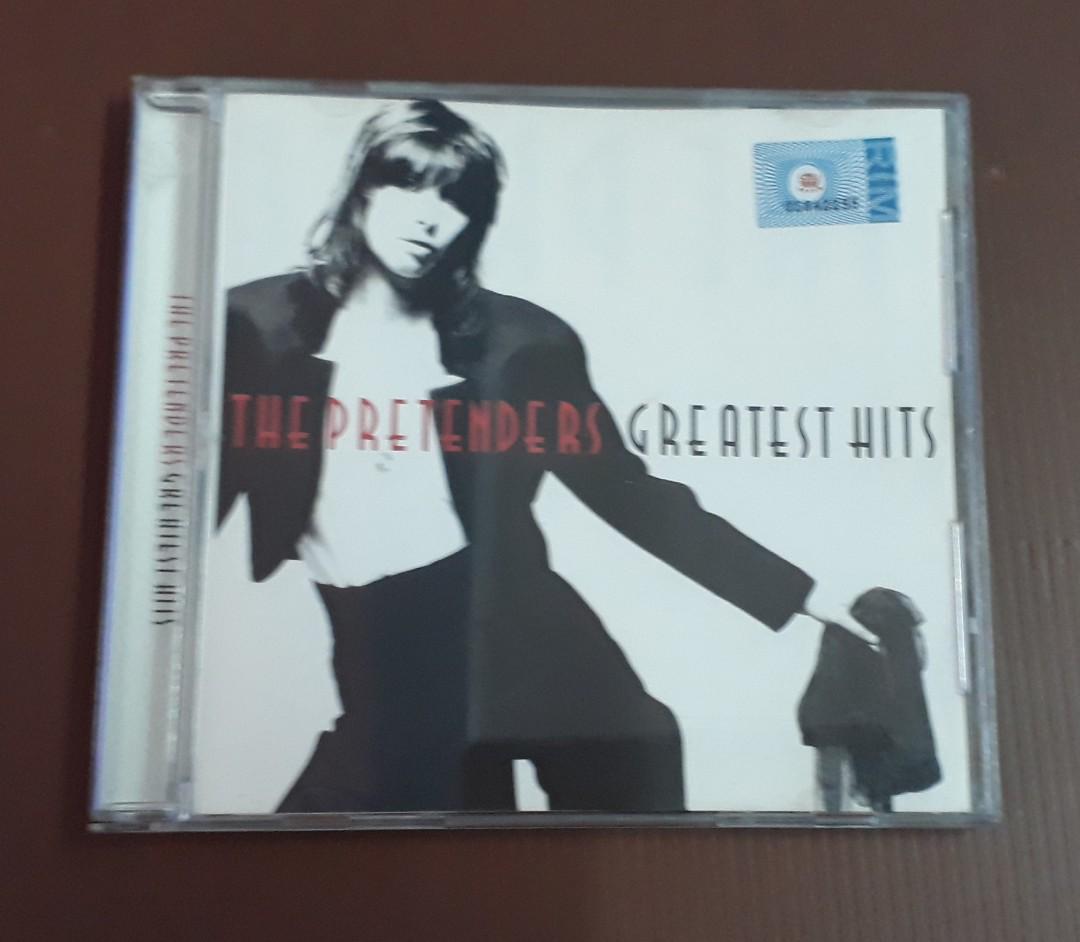 Cd The Pretenders Greatest Hits M Sia Press Music Media Cd S Dvd S Other Media On Carousell
