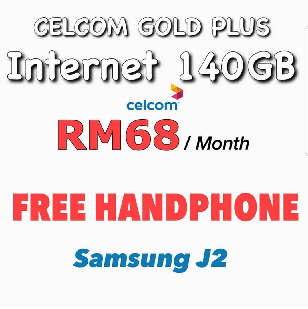 Celcom postpaid deals plan rm68