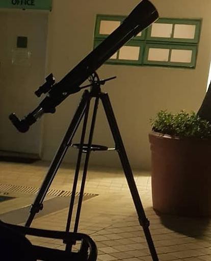 celestron explorascope 70az