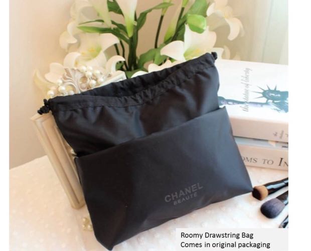 Chanel Beauty Pouch-VIP Gift, Women's Fashion, Bags & Wallets, Purses &  Pouches on Carousell
