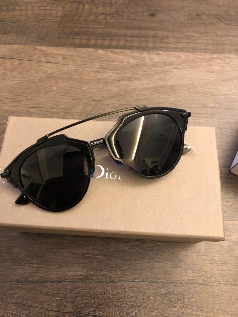 Christian Dior Sunglass, Men's Fashion, Watches & Accessories