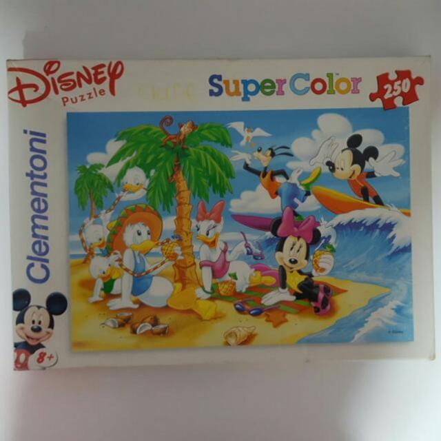 Ride with The New Puzzle 250 Piezas Clementoni 29489.3 Mickey Mouse 