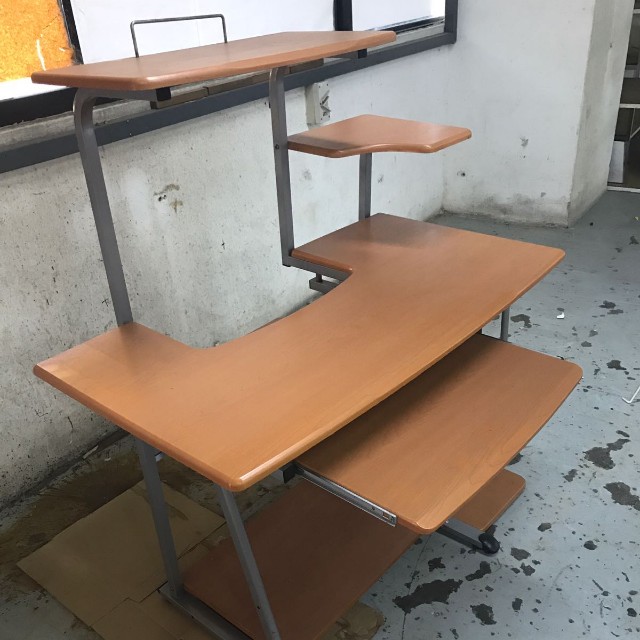 Computer Table, Furniture & Home Living, Furniture, Tables & Sets on