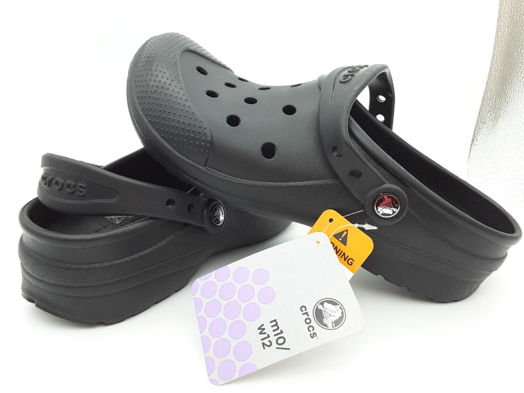 crocs no holes