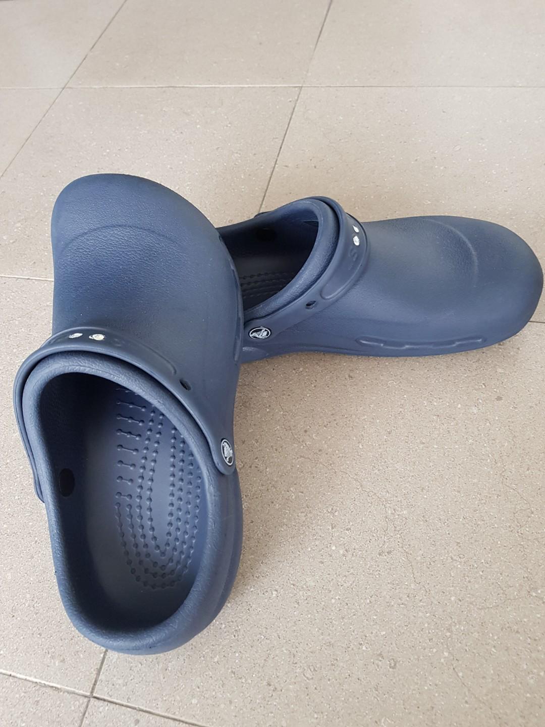 bistro crocs on sale on Crocs Bistro Clogs Luxury Shoes On Carousell