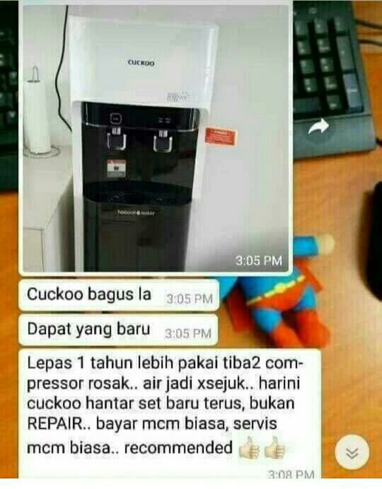 Cuckoo Peralatan Dapur Di Carou Tunjuk Banyak Lagi Peralatan Dapur Photo